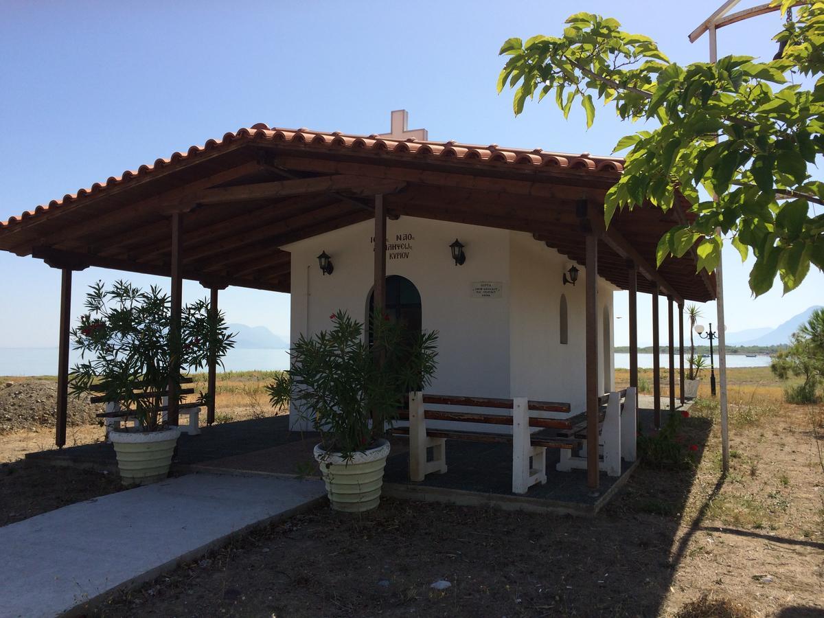 Villa Zoi Thronion Exteriör bild