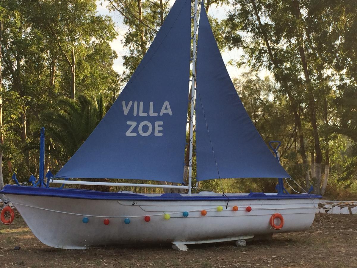 Villa Zoi Thronion Exteriör bild